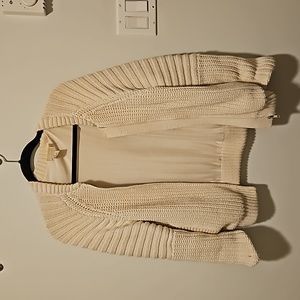 H&M Cream cardigan